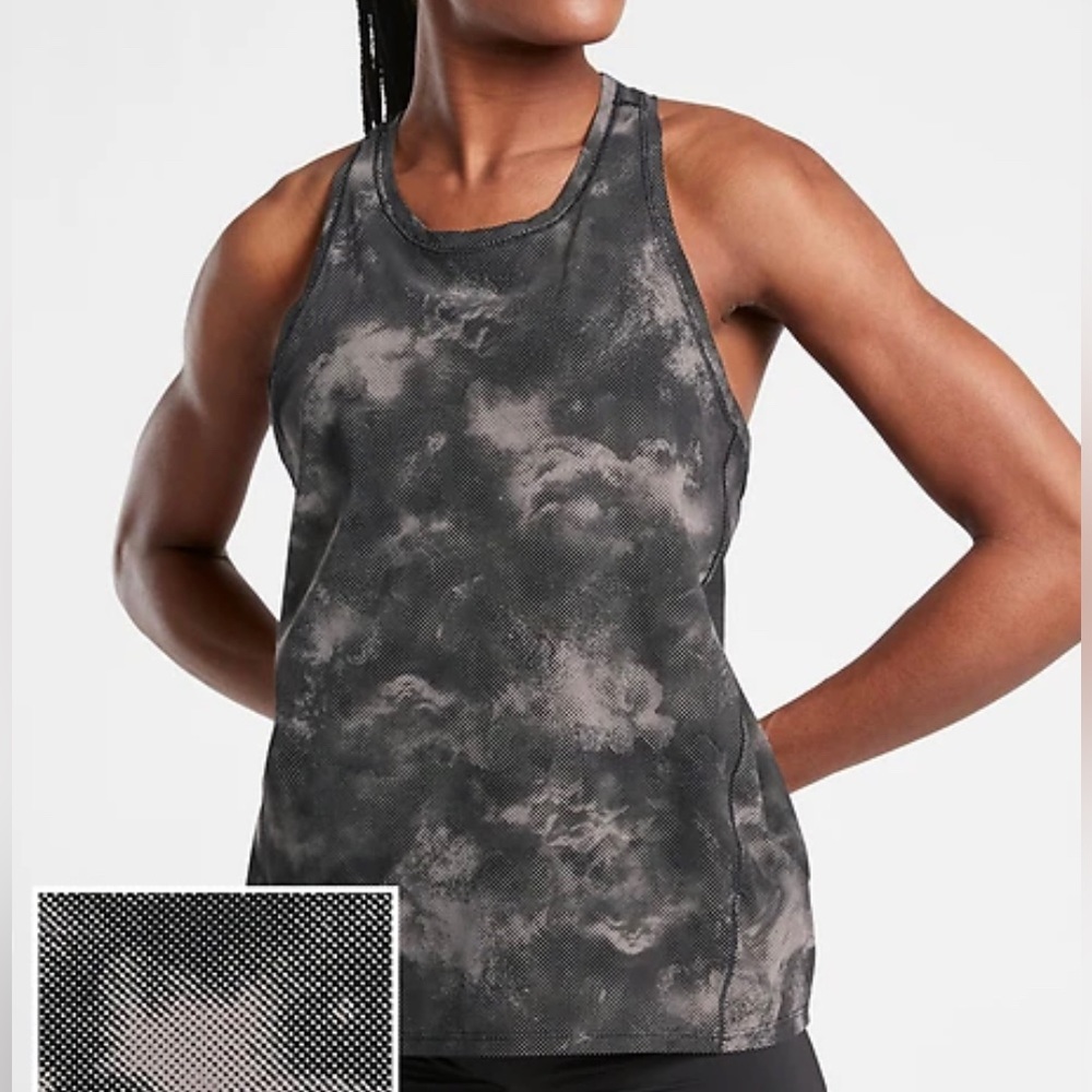 Athleta Ultimate Train Printed Tank
